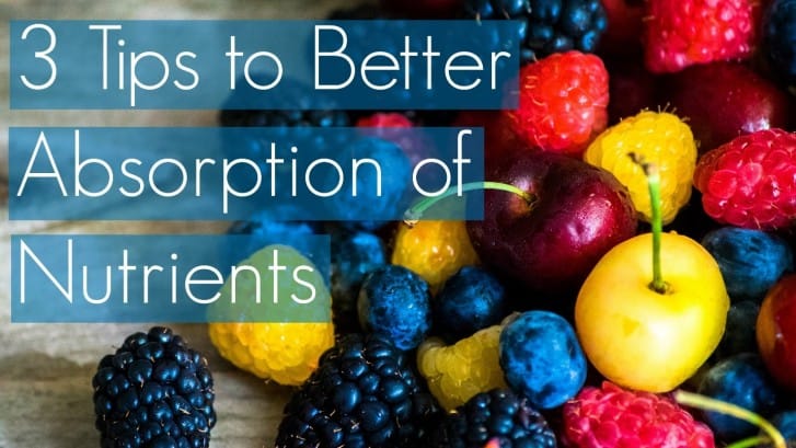 Daily Body Restore Probiotics 3 tips to better absorption of nuttrients