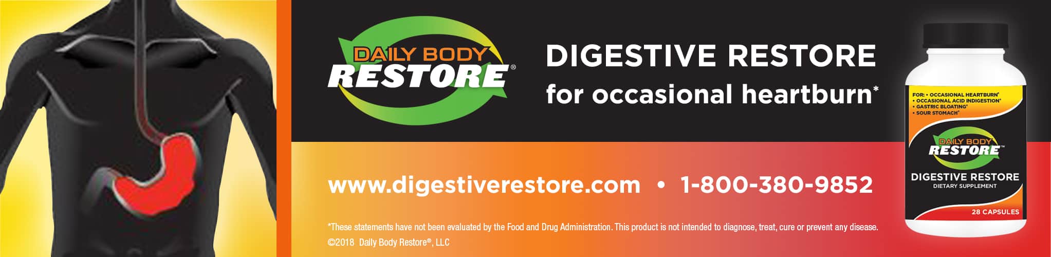 DBR Digestive Restore Banner